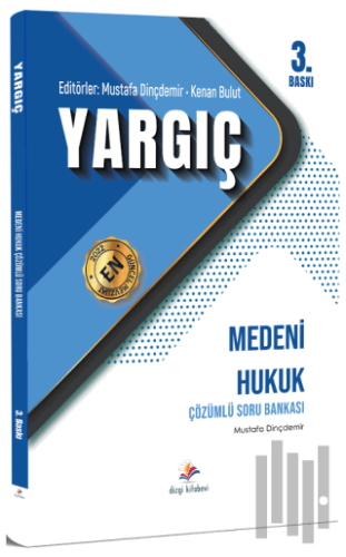 2022 Adli İdari Hakimlik Yargıç Medeni Hukuk Soru Bankası