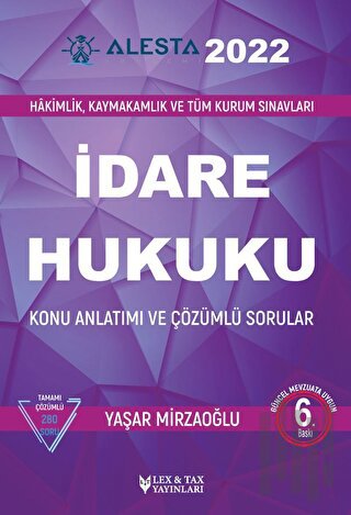 2022 Alesta İdare Hukuku