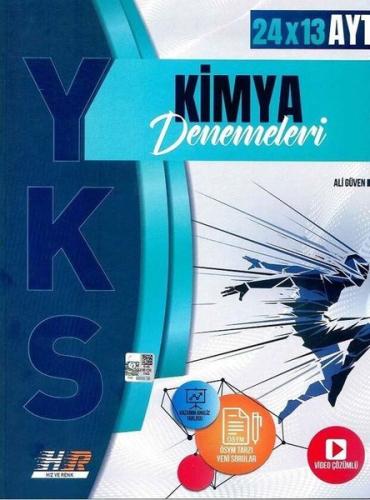 2022 AYT Kimya 24x13 Deneme