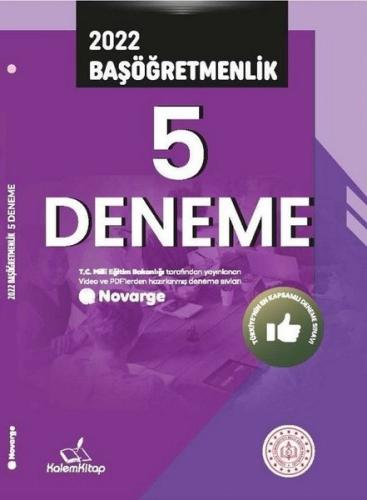 Başöğretmenlik 5 Deneme | Kitap Ambarı