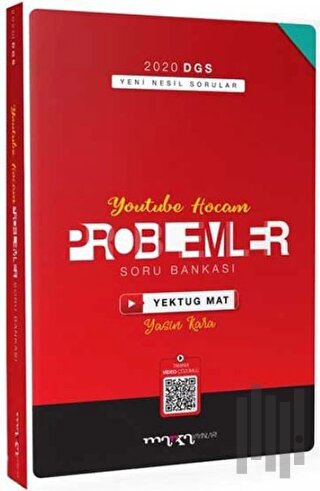 2022 DGS Youtube Hocam Problemler Soru Bankası | Kitap Ambarı