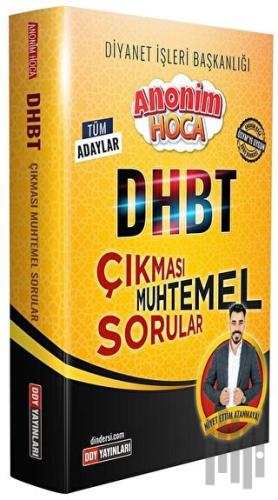 2022 Dhbt Din Kültürü Ve Ahlak Bilgisi Anonim Hoca İle Çıkması Muhteme