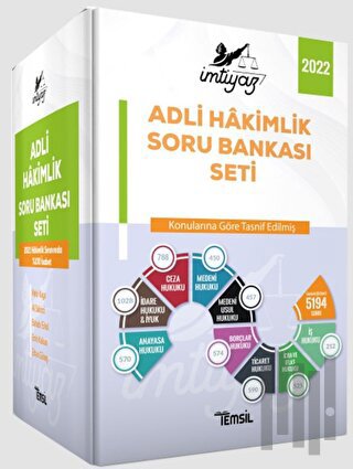 2022 İmtiyaz Adli Hakimlik Soru Bankası