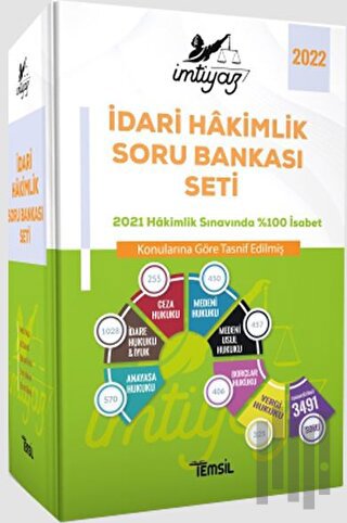 2022 İmtiyaz İdari Hakimlik Soru Bankası