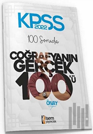 2022 KPSS 100 Soruda Coğrafyanın Gerçek 100'ü Deneme