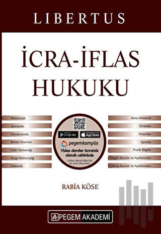 2022 KPSS A Grubu Libertus İcra İflas Hukuku Konu Anlatımlı