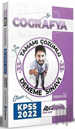 2022 KPSS Coğrafya Tamamı Çözümlü 33 Deneme