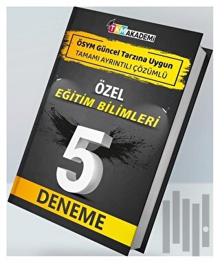 2022 KPSS Eğitim Bilimleri 5 Deneme Çözümlü