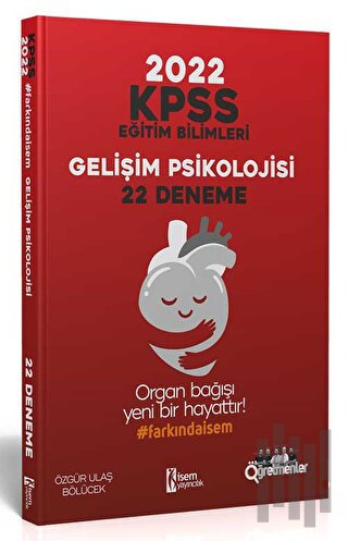 2022 KPSS Eğitim Bilimleri Gelişim Psikolojisi 22 Deneme
