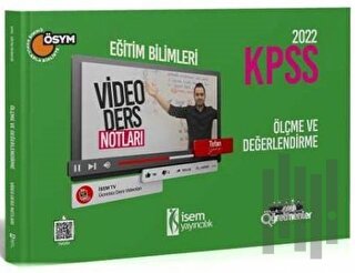 2022 KPSS Eğitim Bilimleri Video Ölçme ve Değerlendirme Video Ders Notu