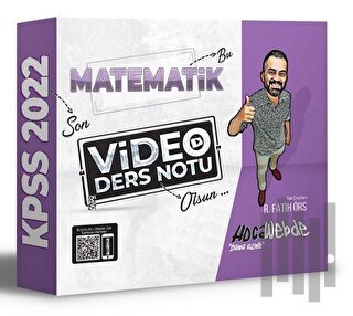 2022 KPSS Matematik Video Ders Notu