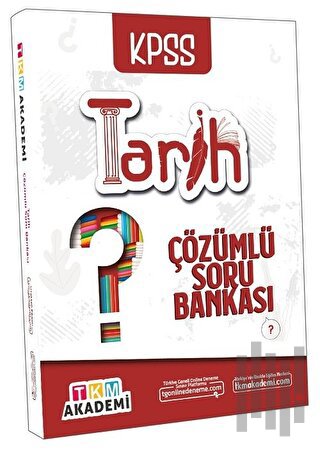 2022 KPSS Tarih Soru Bankası Çözümlü