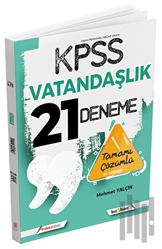 2022 KPSS Vatandaşlık 21 Deneme | Kitap Ambarı