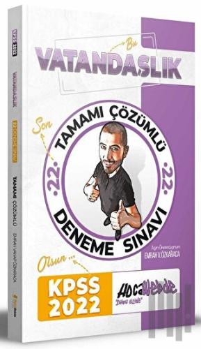 2022 KPSS Vatandaşlık 22 Deneme Çözümlü