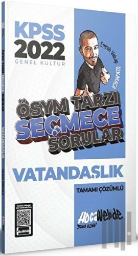 2022 KPSS Vatandaşlık ÖSYM Tarzı Seçmece Sorular Tamamı Çözümlü Soru Bankası