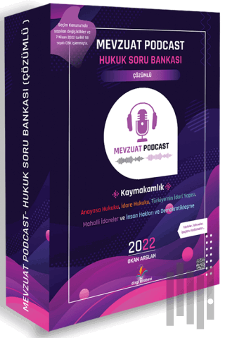 2022 Mevzuat Podcast Hukuk Soru Bankası Çözümlü