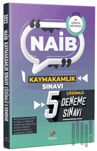 2022 NAİB Kaymakamlık 5 Deneme Çözümlü