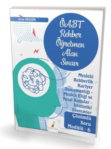 2022 ÖABT Rehber Öğretmenliği Alan Sınavı Mesleki Rehberlik Kariyer Danışmanlığı - Meslek Etiği ve Yasal Konular - İstatistiki Yöntemler Çözümlü Soru Modülü 6
