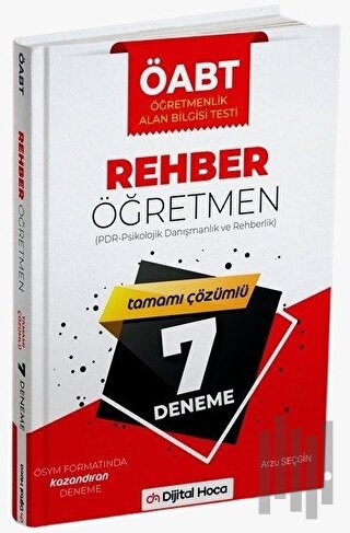 2022 ÖABT Rehber Öğretmenliği Tamamı Çözümlü 7 Deneme