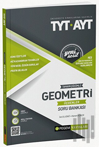 2022 TYT-AYT Tamamı Çözümlü Geometri (Üçgenler) Soru Bankası
