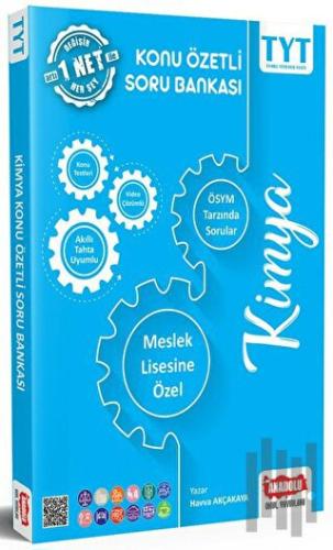 2022 TYT Kimya Konu Özetli Meslek Lisesine Özel Soru Bankası