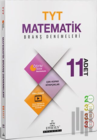 2022 TYT Matematik Branş Denemeleri | Kitap Ambarı