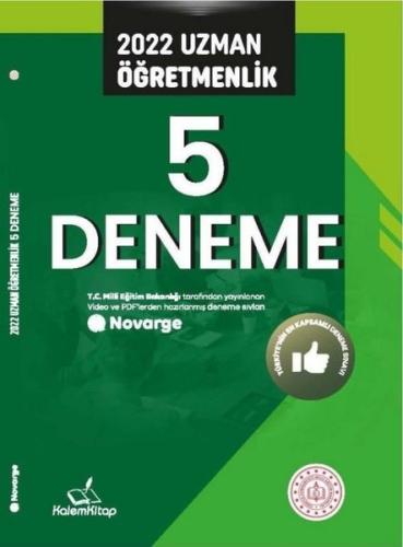 Uzman Öğretmenlik 5 Deneme | Kitap Ambarı
