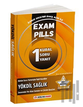 YÖKDİL Sağlık Exam Pills 1 Kural Soru Yanıt