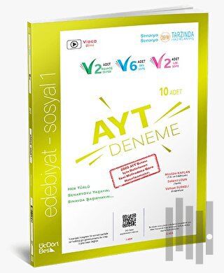 AYT 10lu Edebiyat Sosyal 1 Denemesi