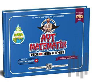 2023 AYT Matematik Video Ders Kitabı