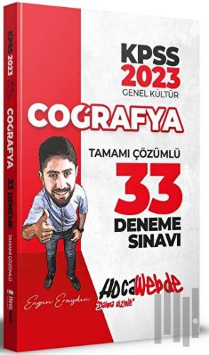 2023 KPSS Coğrafya 33 Deneme Çözümlü - Engin Eraydın