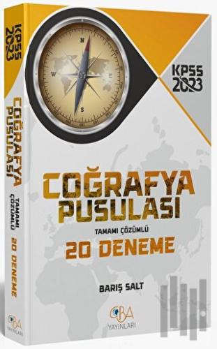 2023 KPSS Coğrafya Pusulası 20 Deneme Çözümlü - Barış Salt CBA Yayınla