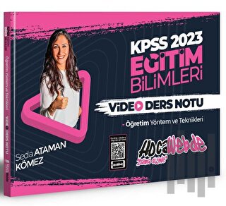 2023 KPSS Eğitim Bilimleri Öğretim Yöntem ve Teknikleri Video Ders Notları
