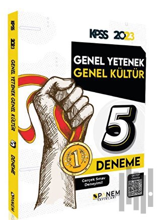 2023 KPSS Genel Yetenek Genel Kültür Tamamı Çözümlü 5 Deneme | Kitap A