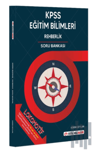 KPSS Lokomotif Eğitim Bilimleri Rehberlik Soru Bankası