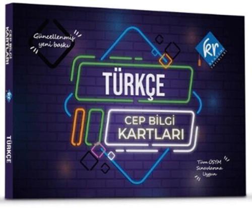 2023 KPSS Türkçe Cep Bilgi Kartları
