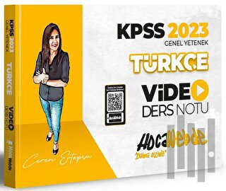 2023 KPSS Türkçe Video Ders Notu