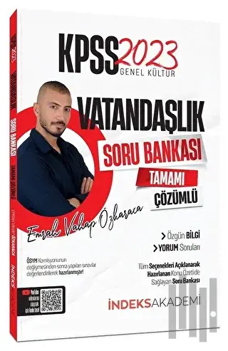 2023 KPSS Vatandaşlık Soru Bankası Çözümlü
