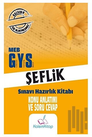 2023 MEB GYS Şeflik Konu Anlatımı ve Soru-Cevap