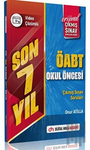 ÖABT Okul Öncesi Son 8 Yıl Orijinal Çıkmış Sınav Soruları Video Çözümlü