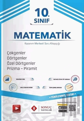 2024-2025 10. Sınıf Çokgenler Dörtgenler Özel Dörtgenler Prizma Piramit