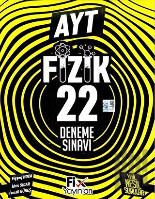 2024 AYT Fizik 22 Denemeleri | Kitap Ambarı