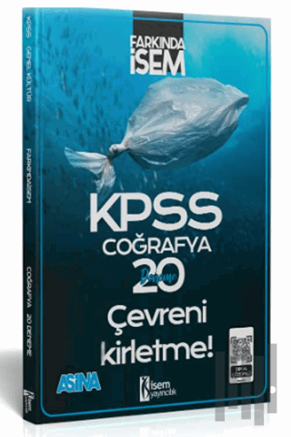 2024 Farkında İsem KPSS Coğrafya 20 Deneme