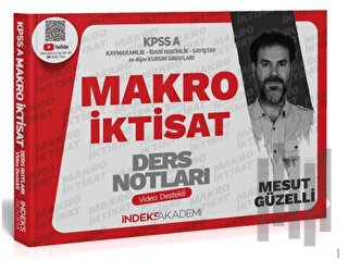 2024 KPSS A Grubu Makro İktisat Video Ders Notları