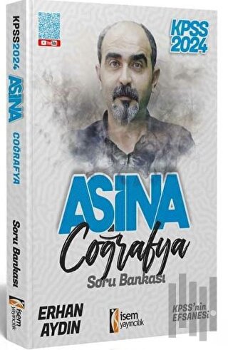 2024 KPSS Aşina Coğrafya Soru Bankası