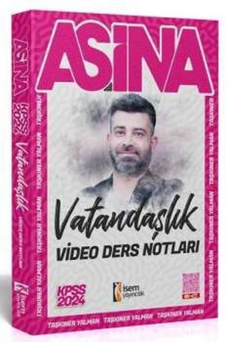 2024 KPSS Aşina Vatandaşlık Video Ders Notları