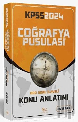 2024 KPSS Coğrafya Pusulası Konu Anlatımlı | Kitap Ambarı