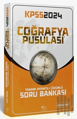 2024 KPSS Coğrafya Pusulası Soru Bankası Çözümlü | Kitap Ambarı