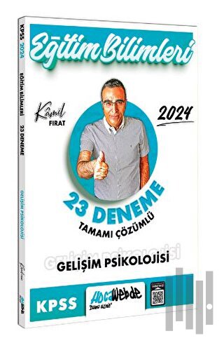 2024 KPSS Eğitim Bilimleri Gelişim Psikolojisi Tamamı Çözümlü 23 Deneme