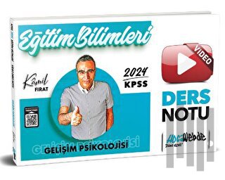 2024 KPSS Eğitim Bilimleri Gelişim Psikolojisi Video Ders Notu | Kitap